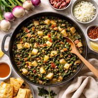 Southern Turnips and Greens