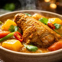Southern Vietnamese Chicken Curry