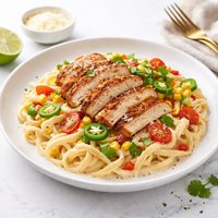 Southwest Alfredo with Lemon Lime Chicken
