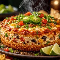 Southwest Appetizer Cheesecake