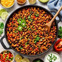 Southwest Baked Beans