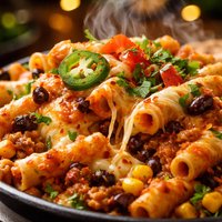 Southwest Baked Ziti