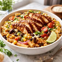 Southwest Barbecue Chicken Pasta