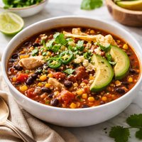 Southwest Bean Soup