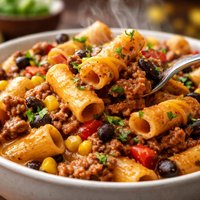 Southwest Beef Pasta
