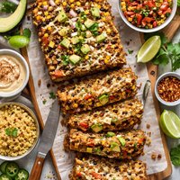 Southwest Bulgur Loaf