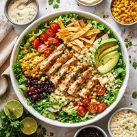 Southwest Caesar Salad