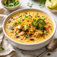 Southwest Cheese Soup