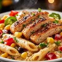 Southwest Chicken Alfredo