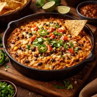 Southwest Chicken Enchilada Dip