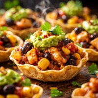 Southwest Chicken Hors D Oeuvres