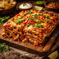 Southwest Chicken Lasagna