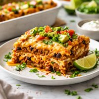 Southwest Chicken Lasagna Oamc