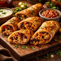 Southwest Chicken Rolls