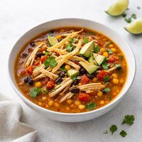 Southwest Chicken Soup