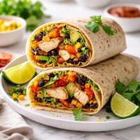 Southwest Chicken Wrap