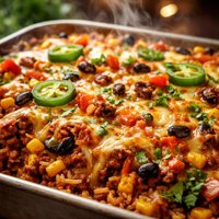 Southwest Chili Casserole