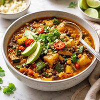 Southwest Corn and Squash Stew