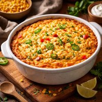 Southwest Corn Souffle