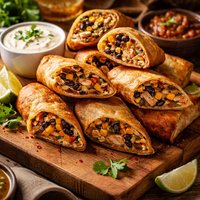Southwest Egg Rolls