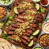 Southwest Flat Iron Steak