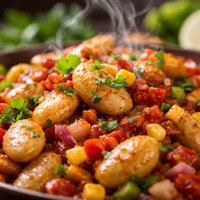 Southwest Lima Beans