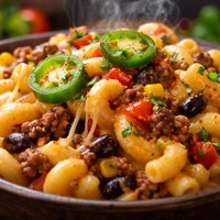 Southwest Mac and Cheese