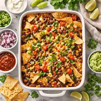 Southwest Nacho Casserole