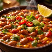 Southwest Pinto Bean Soup