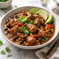 Southwest Pork in Black Bean Sauce