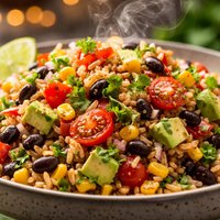 Southwest Rice Salad