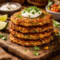 Southwest Sagebrush Potato Pancakes