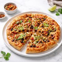 Southwest Salsa Pizza