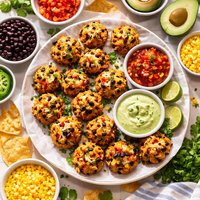 Southwest Salsa Rice Bites