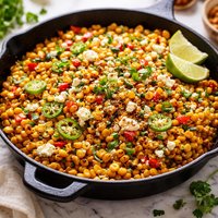 Southwest Skillet Corn