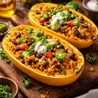 Southwest Spaghetti Squash