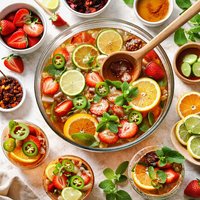 Southwest Spiced Tea Punch