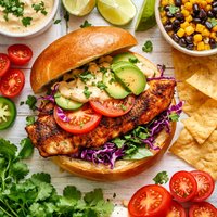 Southwest Spicy Fish Sandwich