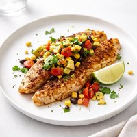 Southwest Style Tilapia