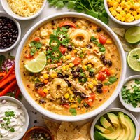 Southwest Tortellini Chowder