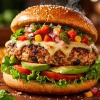 Southwest Turkey Burger
