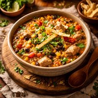 Southwest Turkey Corn Soup
