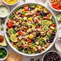 Southwest Turkey Rice Salad