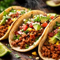 Southwest Turkey Tacos