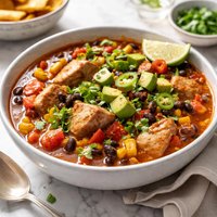 Southwest Turkey Tenderloin Stew