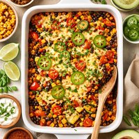 Southwest Vegetable Bake