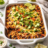 Southwest Vegetarian Bake Weight Watchers Friendly