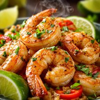 Southwest Zesty Margarita Shrimp