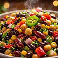 Southwestern 3 Bean Salad