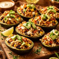 Southwestern Avocado Angels